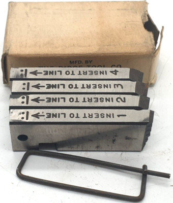 Ridgid 500B Schneidbacken 7/8'' - 9 B.S.W Bolt Dies NEU OVP