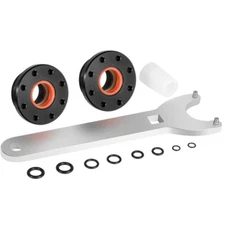 HS5157 Front Mount Hydraulic Steering Cylinder Seal Kit for Seastar With Wrench