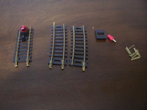 Vintage Lot Atlas HO Track 39 piece 23 CURVED & 12 STRAIGHT 1 POWER TRACK 3 MISC - Picture 7 of 7