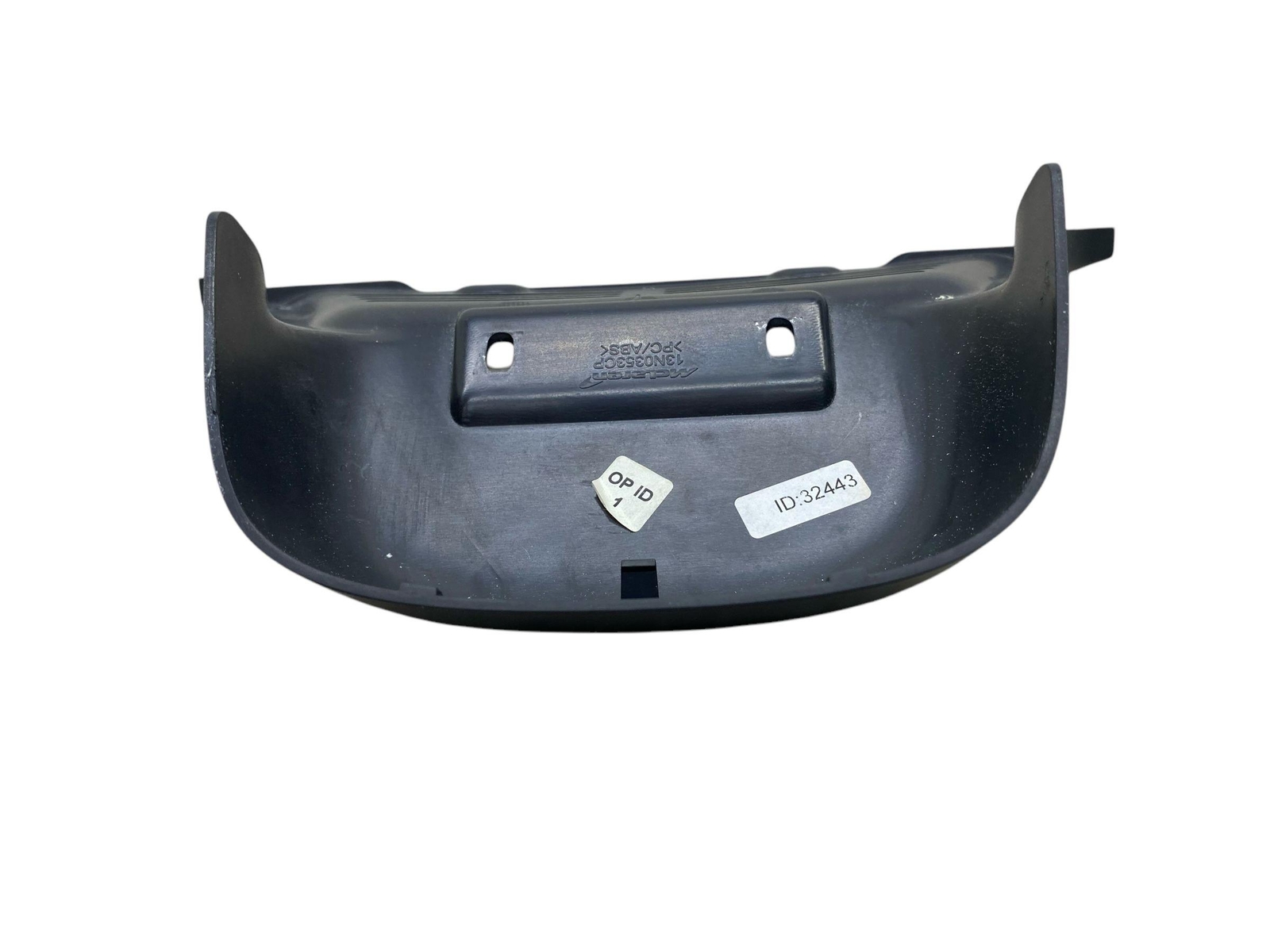 2019-2021 MCLAREN 600LT SPIDER FRONT CENTER DASH PANEL BEZEL COVER 13N0353CP OEM