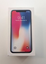 Apple iPhone X - 64GB - Space Gray-BOX ONLY-NO PHONE