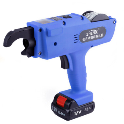 8-34mm Automatic Handheld Rebar Tier Tool Building Tying Machine Strapping Tool