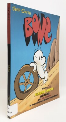 Bone Coda Jeff Smith 25th Anniversary 2016 + Bone Companion Stephen Weiner