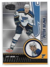 Peter Sejna Rookie #122 2003-04 Pacific Invincible Hockey Card NM-Mint