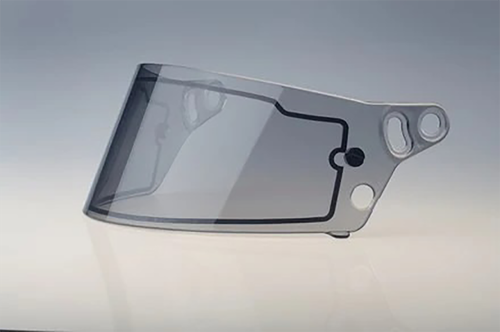 Bell | SE03 3mm Replacement Shield | For GTX3, GP3 and HP3 Helmets - Foto 3 di 23