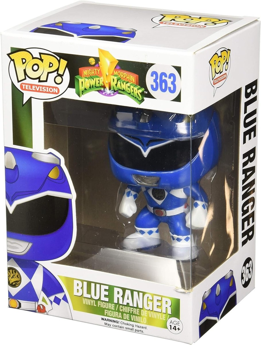 POP! TV Power Rangers Blue Ranger #363 Vinyl Figure Funko