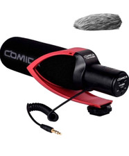 COMICA CVM-V30 PRO Camera Microphone Ultra Ultra Cardioid Directional Condenser