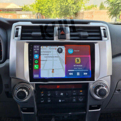 64GB For 2009-2019 Toyota 4Runner Carplay Android 13 Car Stereo Radio GPS WiFi
