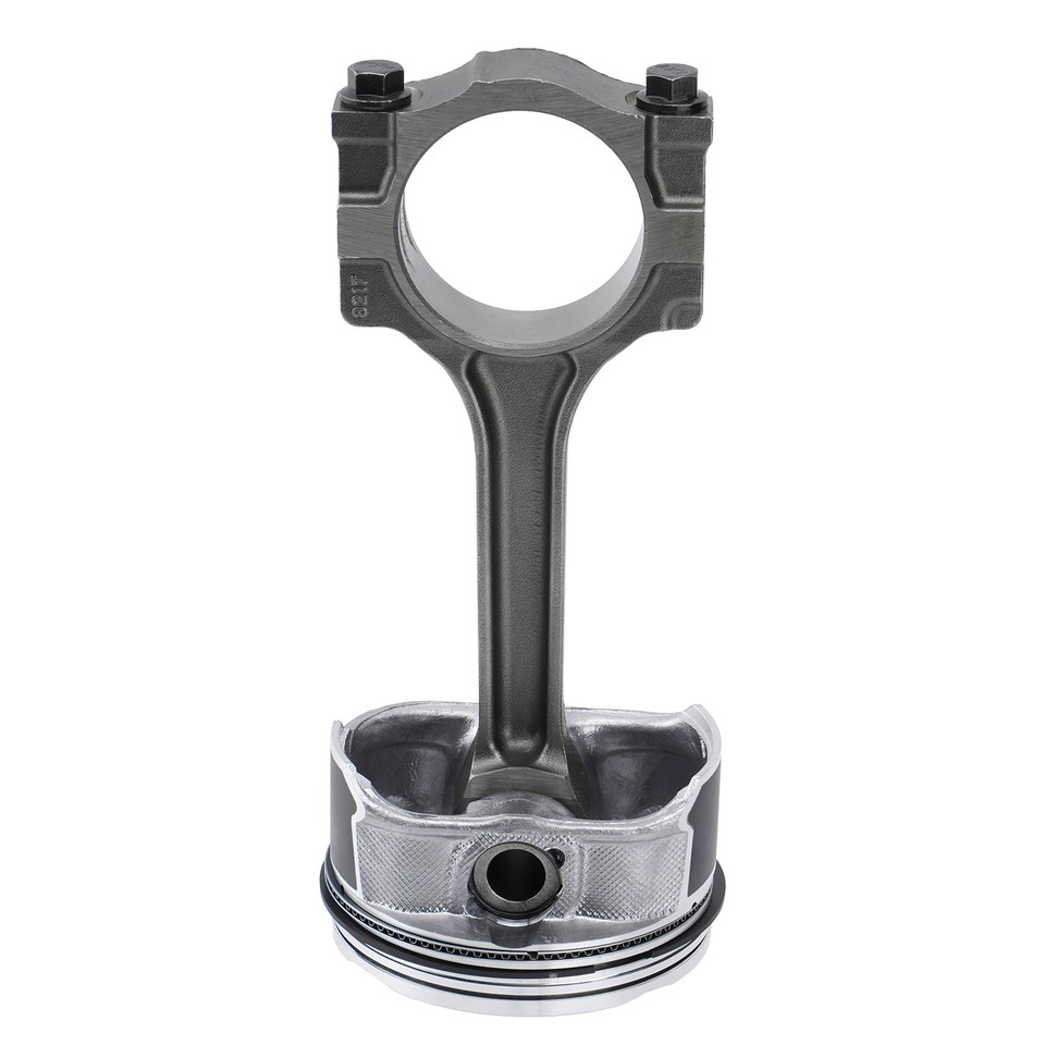 4 Con Rod+Engine Pistons & Rings Kit For 2.4L Buick Chevrolet GMC ...