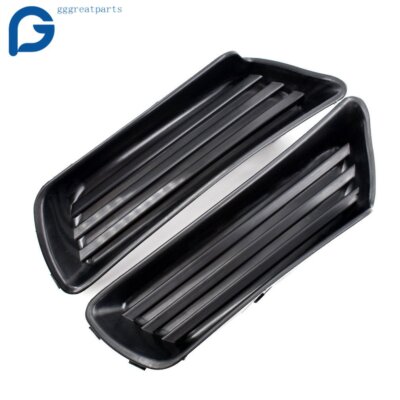 Juego De Cubiertas De Faros Antiniebla Para Toyota Camry 2007-2009 – Modelo Sin Orificio, Listas Para Pintar