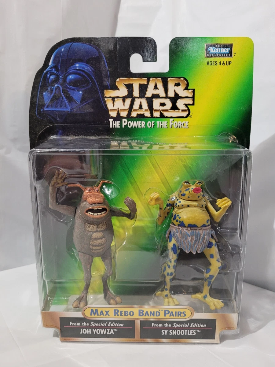 Max Rebo Band Pairs Star Wars POTF Sy Snootles Joh Yowza Figures NIP NOS