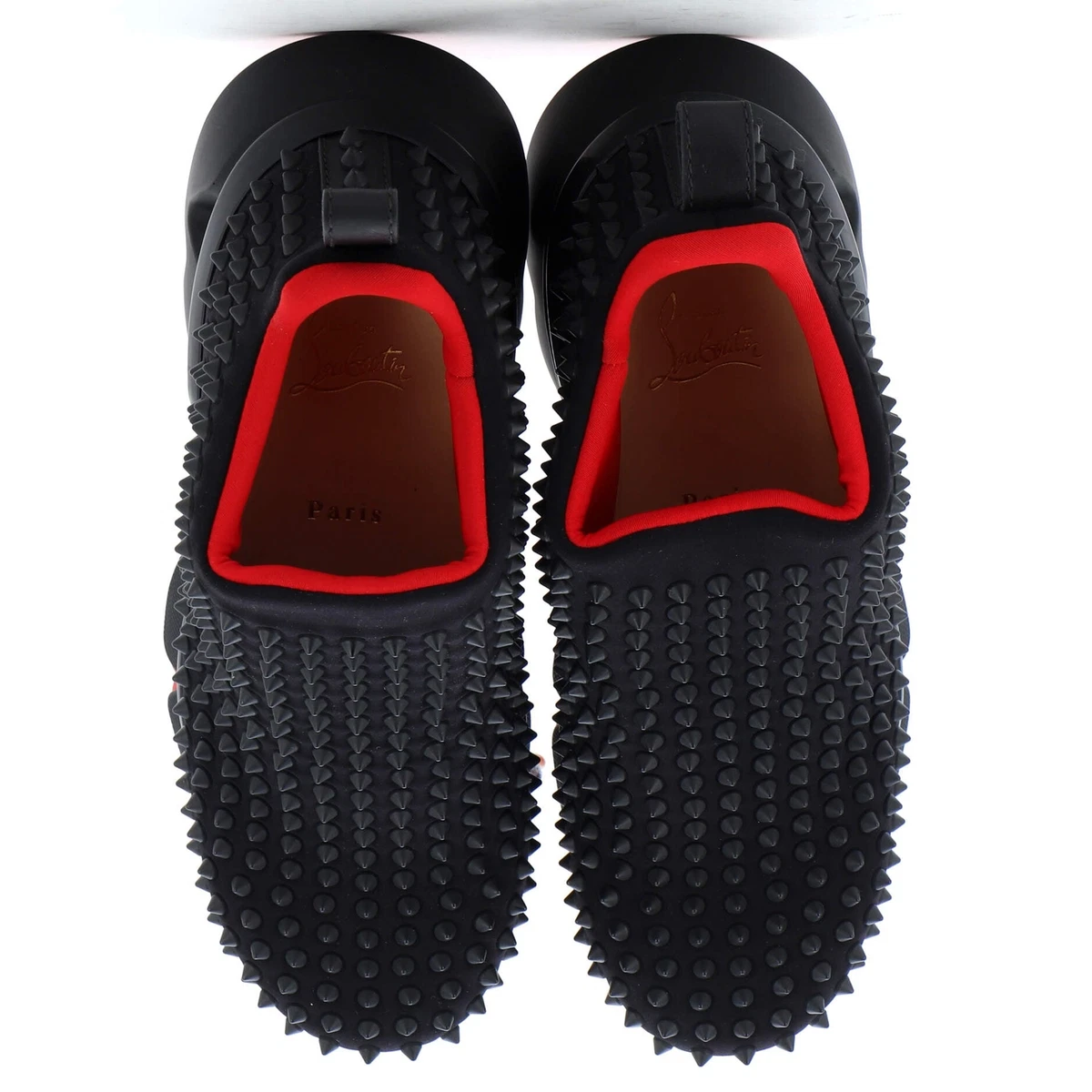 Louboutin spike runners hotsell
