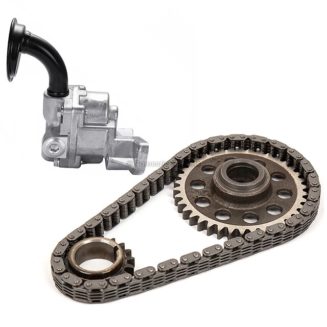 Kit de cadena de distribución bomba de aceite para Mazda B3000 Ford Ranger 1999-2008 3,0 L OHV VIN U Foto 2 de 4