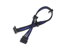 Silverstone Tek PP07-BTSBA Sleeved Extension Power Supply Cable