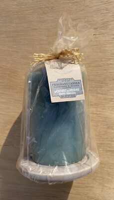 LE COUVENT DES MINIMES Verbena & Acacia Fragrant Candle Glass