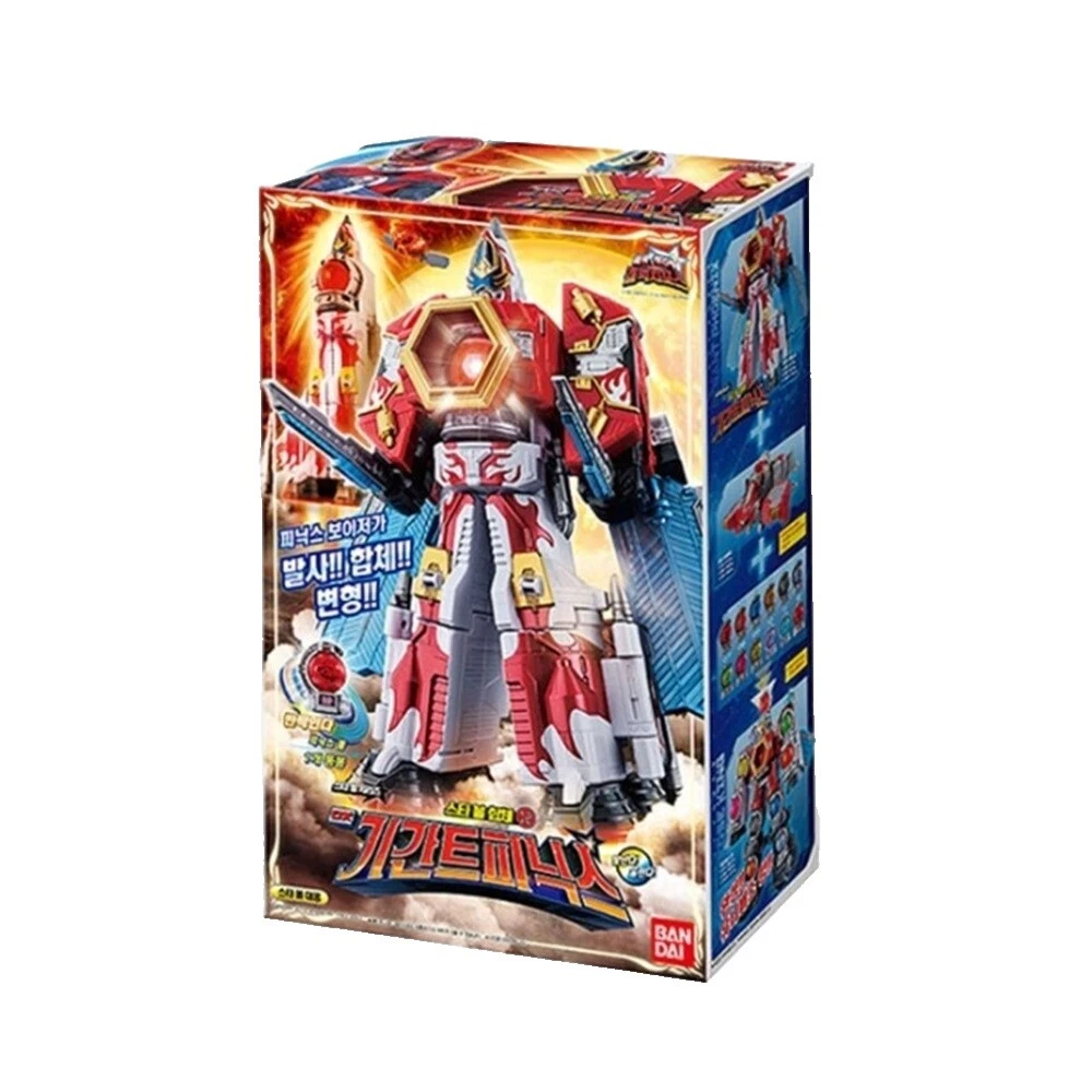 Figuras de acción Bandai Phoenix y accesorios