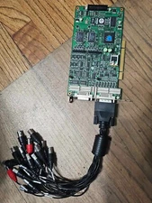 VIDEO INSIGHT VJ240B PCI SURVEILLANCE Digital Video Recorder Capture w/Cable