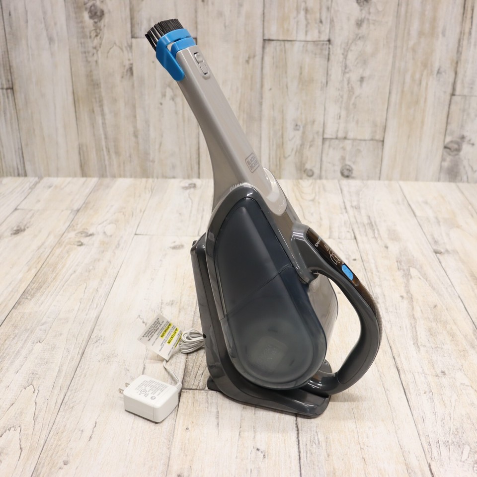 Black & Decker Smartech Cordless LithiumIon Handheld Vacuum Cleaner