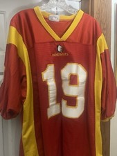Teamwork Athletic Apparel Football Jersey Renegades Nieves Red 2XL Made In USA