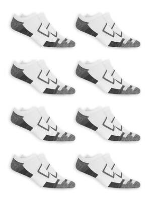 Fruit of the Loom Men's Breathable No Show Socks 8 Pack | eBay