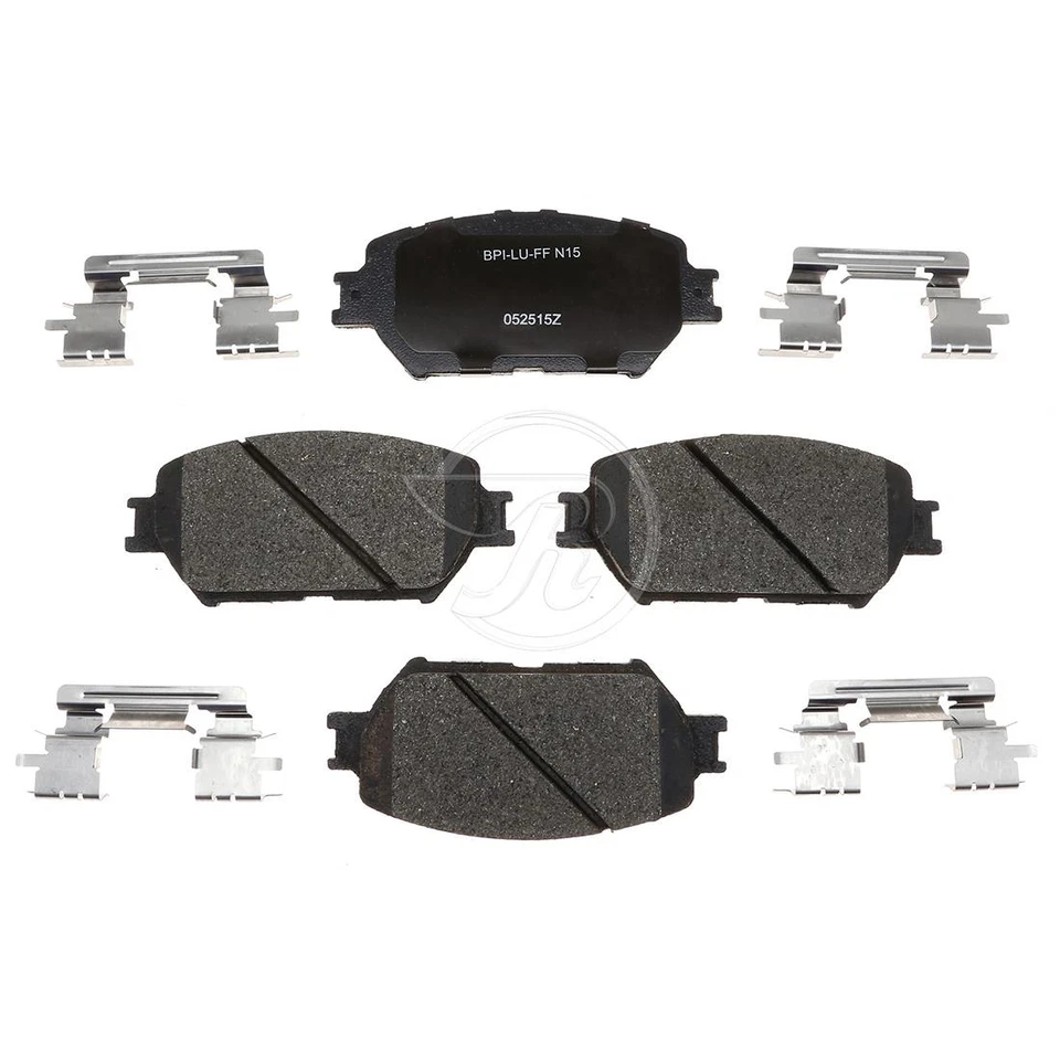 Pastilla de freno delantera trasera Raybestos 2 para Lexus GS300 2006 2009-2013 Lexus IS250 Foto 4 de 4