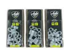 Auto Drive RV Awning Hooks 3 Packs Of 10 Each Total Of 30 New Sealed
