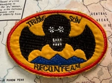 ARVN Special Forces TRUONG SON (Annamite Range) RECON TEAM Vietnam War Patch  p1