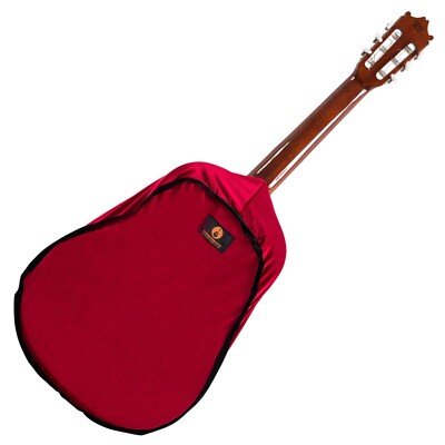 Alba Gitarre rot Staubabdeckung Ärmel klassisch Flamenco E-Akustikgitarre
