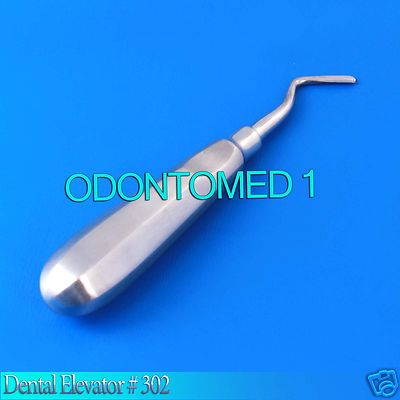 3 APICAL ROOT DENTAL ELEVATOR # 302 SURGICAL DENTAL INSTRUMENTS