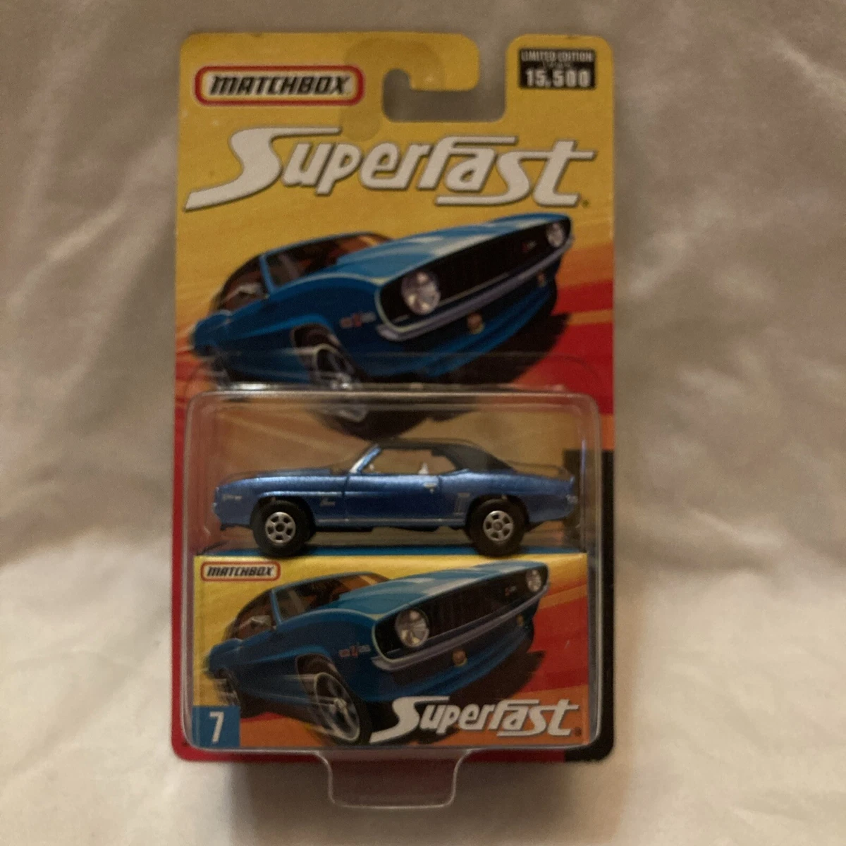 Matchbox 16 Chevy Camaro Convertible | Meses sin interés Matchbox 16 Chevy Camaro Convertible | Meses sin interés