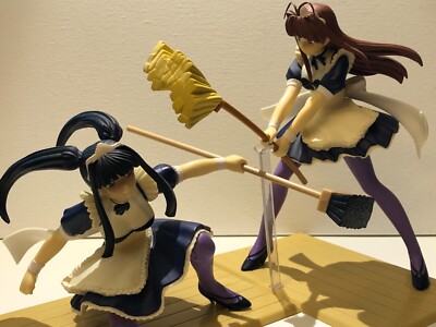 NEW MIB Love Hina High Grade Figures DX Battling Maids Motoko