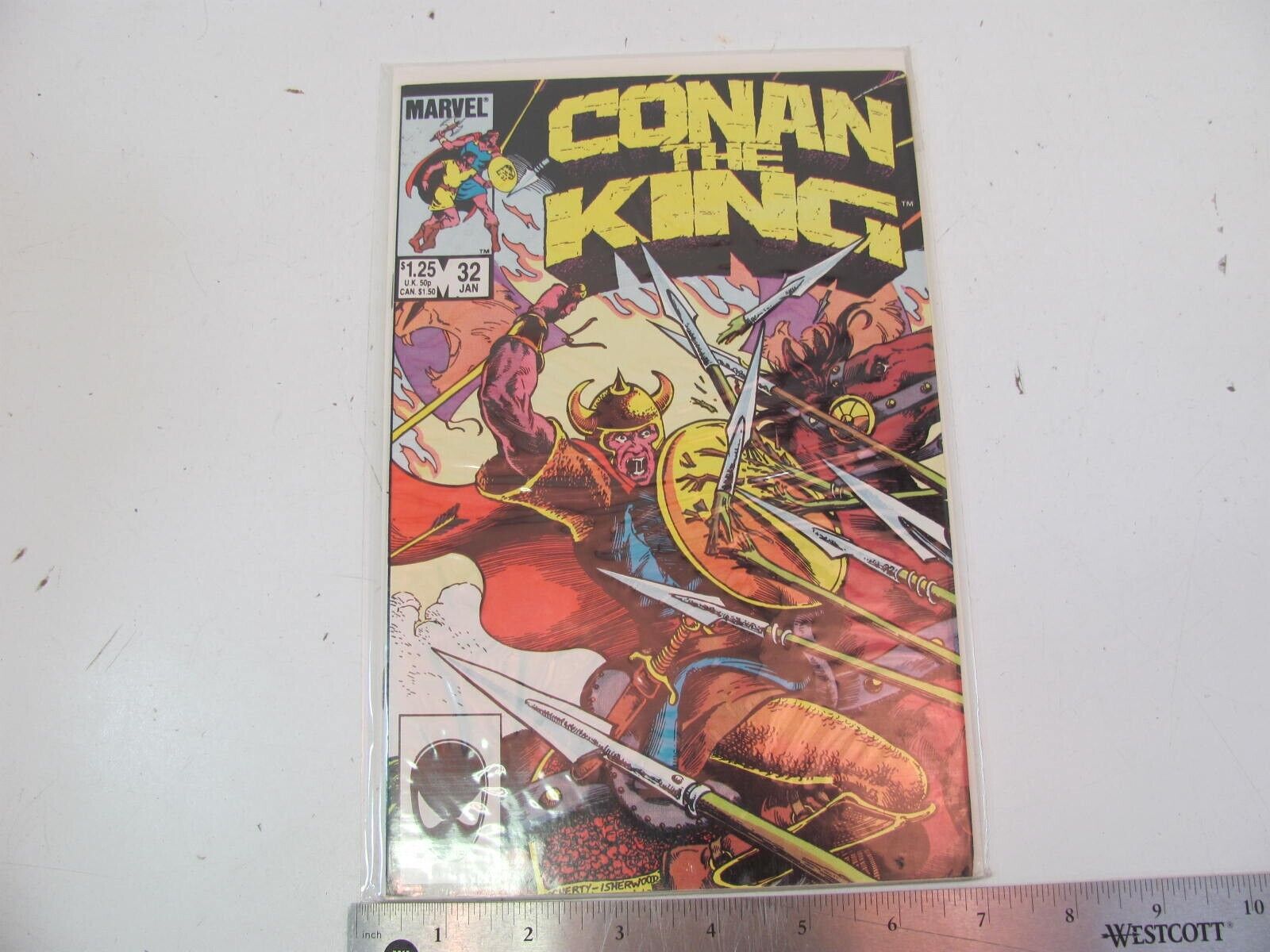 Conan the King #32  Marvel
