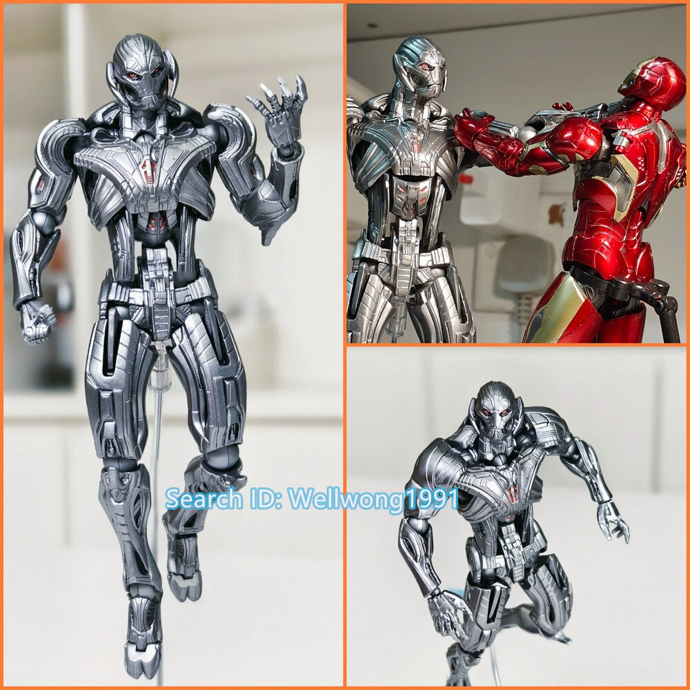 IN STOCK! AC Toys Ultron Avengers: Age of Ultron Action Figure Toy