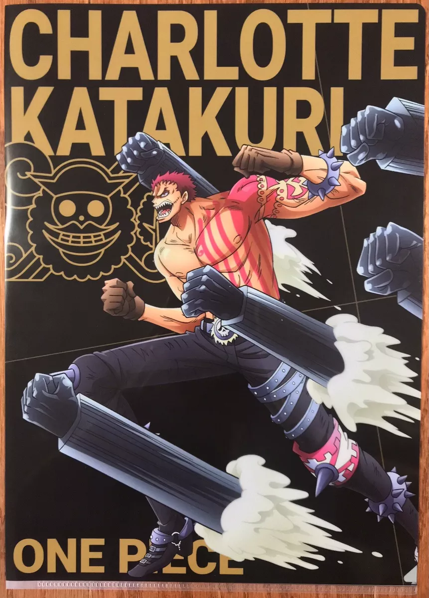 One Piece Charlotte Katakuri Anime Clear File