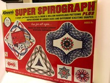 Spirograph Super Spirograph Jumbo Set 75 Piece