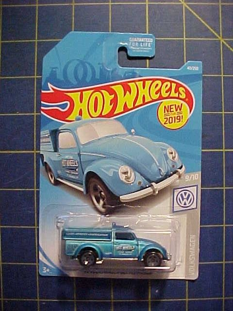 HOT WHEELS NEW FOR 2019 '49 VOLKSWAGEN BEETLE PICKUP! VW SERIES 9
