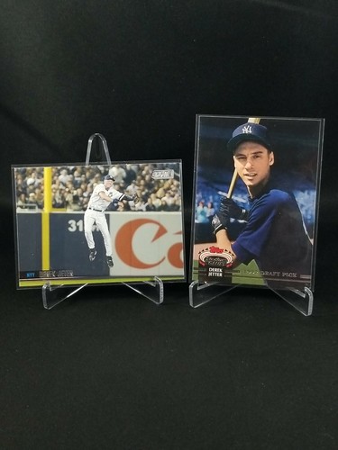 Derek Jeter 2021 TOPPS STADIUM CLUB GREATS INSERT SP 1992 + BASE YANKEES
