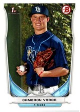 2014 Bowman Draft 1st #DP57 Cameron Varga - FREE SHIPPING!