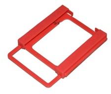 2.5" TO 3.5" SSD HDD Hard Disk Mounting Adapter Bracket Dock Holder Screw