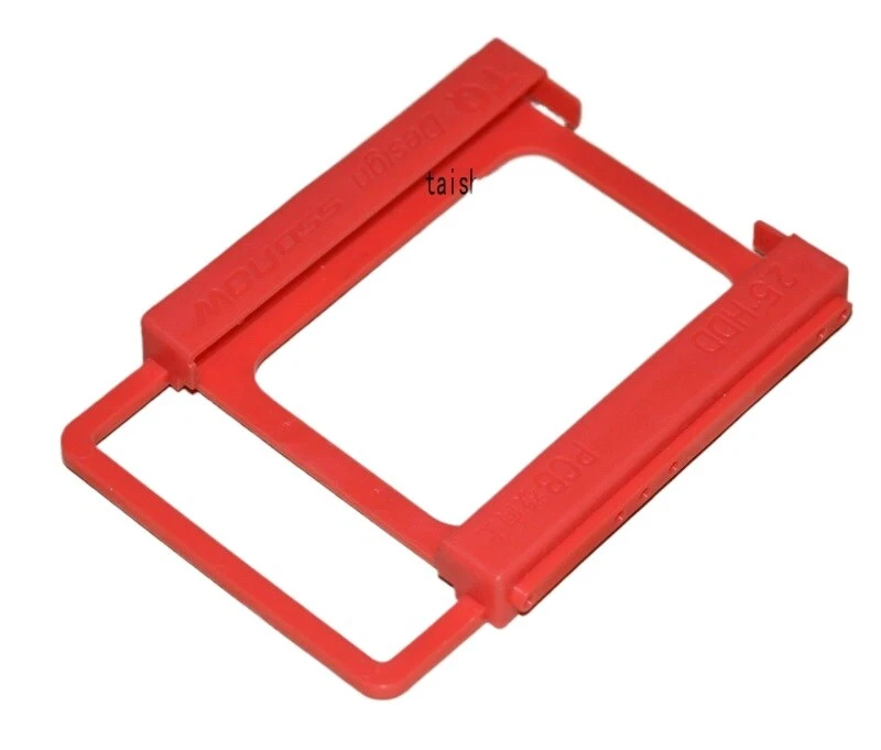 2,5" auf 3,5" SSD HDD Festplattenmontage Adapter Halterung Dock Halter + Schraube