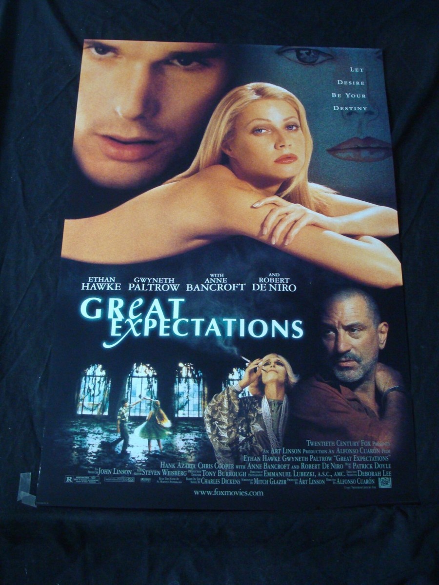 GREAT EXPECTATIONS movie poster ROBERT DENIRO ETHAN HAWKE Original  display picture 1