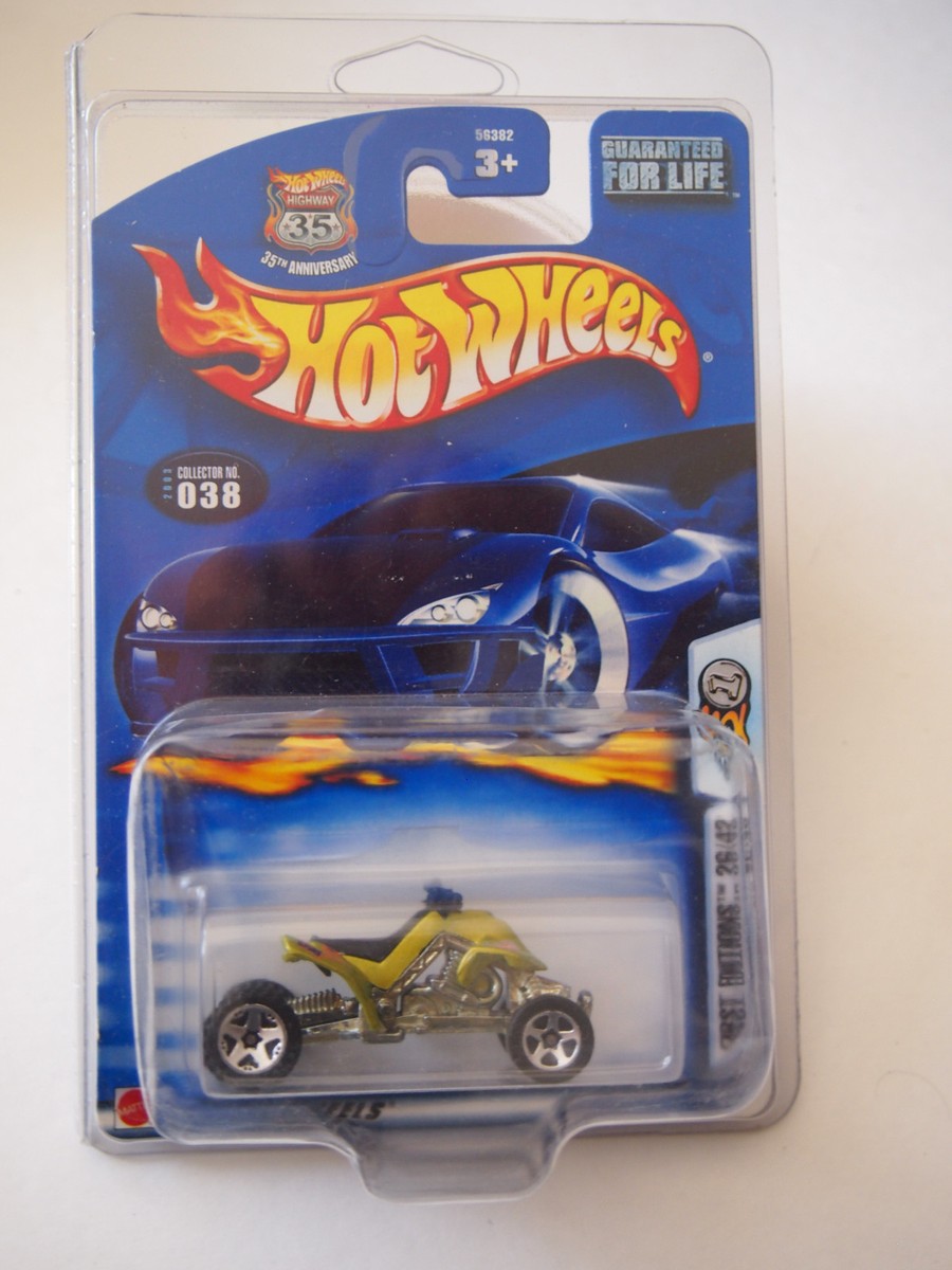 Hot Wheels 2003 FIRST EDITIONS 26/42 SAND STINGER