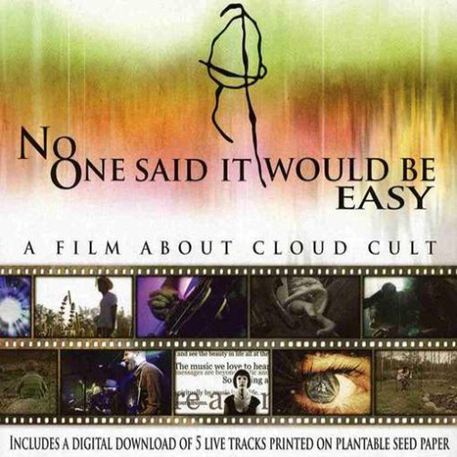 No One Said It Was Going to Be Easy (DVD) Cloud Cult