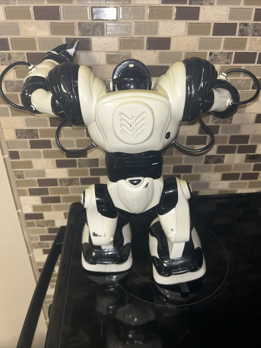 2004 SHARPER IMAGE WowWee Black & White 14