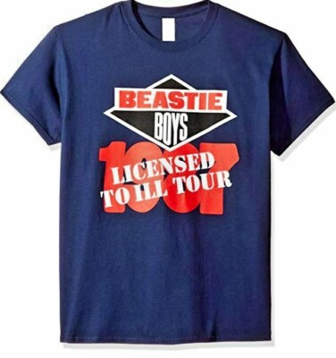 BEASTIE BOYS LICENSED TO ILL TOUR Tシャツ s-l400.jpg
