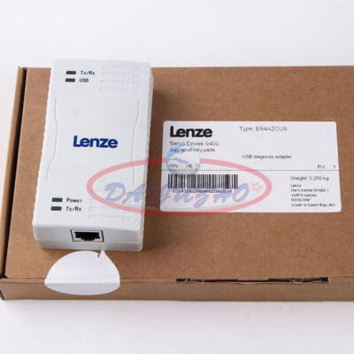 One LENZE E94AZCUS USB Diagnostic Adapter New