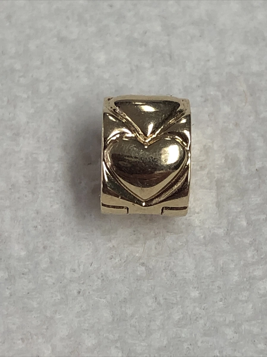 Gold clip on charms hotsell for bracelet