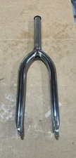 FREE SHIPPING - TNT BICYCLES 20" BMX FORK - CHROME PLATED (DISCOUNTED - B-STOCK)