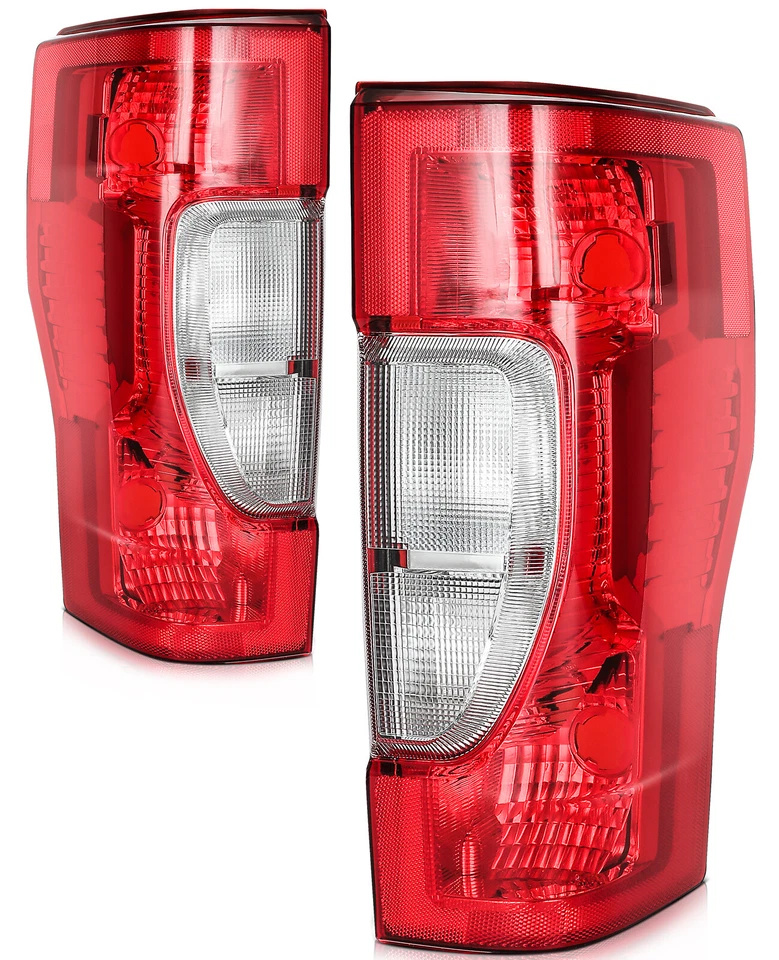 Para Ford F250 F350 Super Duty 2020 2021 2022 sin par de luces traseras de punto ciego Foto 2 de 4