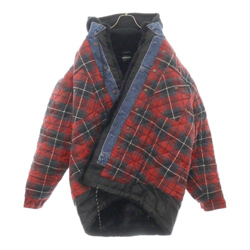 Balenciaga faux fur jacket - Gem Balenciaga faux fur jacket - Gem